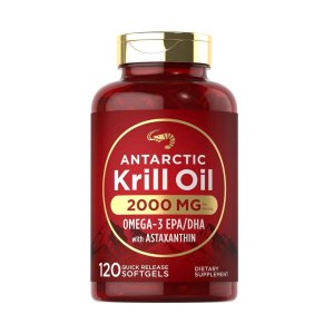 Antarctic Krill Oil 2000mg per serving | 120 Softgels