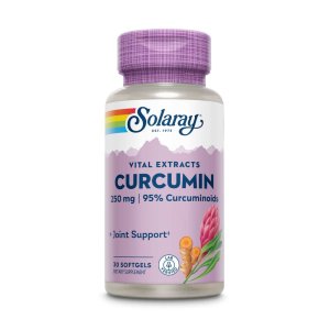 Solaray Curcumin Root Extract 250mg 30 Softgels