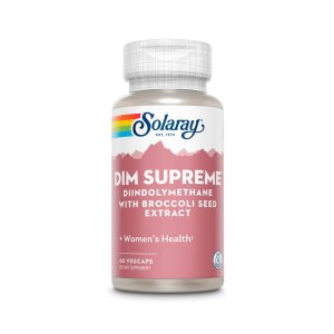 Solaray Dim Supreme 100mg 60 Caps