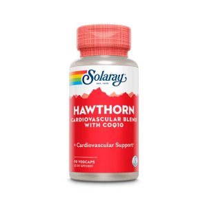 Solaray Hawthorn Cardio Support Blend 90 Caps