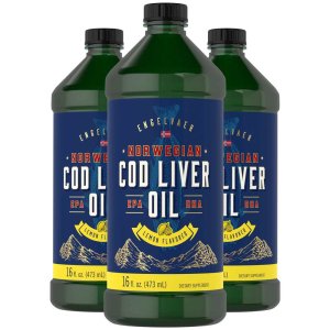 Engelvaer Norwegian Cod Liver Oil 16oz