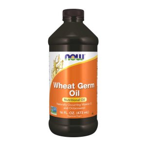 Now Foods Wheat Germ Oil – Nutritional Oil with Natural Vitamin E – 16 Fl Oz