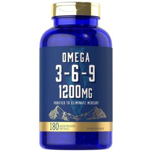 Carlyle Nutritionals Omega 3-6-9 1200mg | 180 Softgels