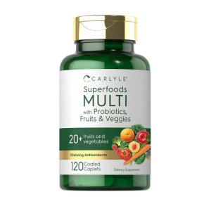 Carlyle Nutritionals Fruits & Veggies | 120 Caplets
