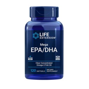 Life Extension Mega Epa/dha 120 Softgels