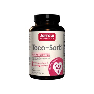 Jarrow Formulas Toco-Sorb® 60 Softgels
