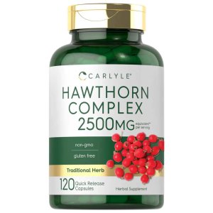 Carlyle Nutritionals Hawthorn Berry Complex | 120 Capsules