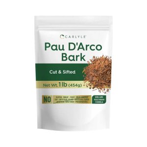 Carlyle Nutritionals Pau D'Arco Bark | 1lb Bag