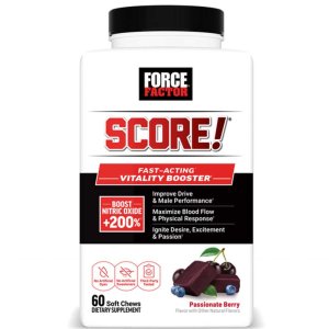 Force Factor Score! – 60 Soft Chews