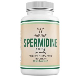 Double Wood® Spermidine 10mg – Cellular Health & Longevity Support