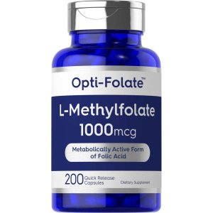 Opti-Folate L-Methylfolate 1000mcg | 200 Capsules