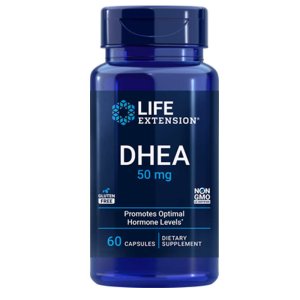 Life Extension Dhea Dehydroepiandrosterone 50 Mg – 60 Capsules