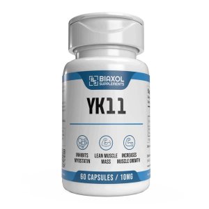 Biaxol Supplements Yk11 – Myostatin Inhibitor for Lean Muscle Growth – 60 Capsules