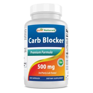 Best Naturals Carb Blocker 180 Capsules