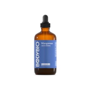 BodyBio Liquid Manganese Supplement 2 oz