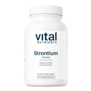Vital Nutrients Strontium Citrate 227mg 90 Caps