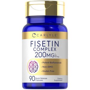 Carlyle Nutritionals Fisetin Complex | 90 Capsules