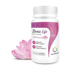 NutraBlast Boric Life 60 Suppositories