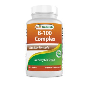 Best Naturals B-100 Complex 120 Tablets