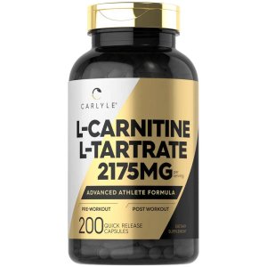 Carlyle Nutritionals L-Carnitine 2175mg per serving | 200 Capsules