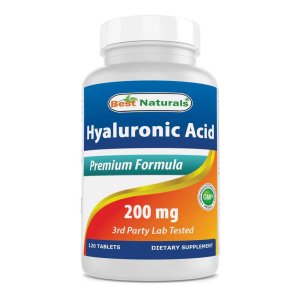 Best Naturals Hyaluronic Acid 200 mg 120 Tablets