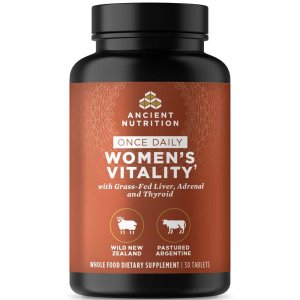 Ancient Nutrition Women's Vitality Once Daily 30 Tabs