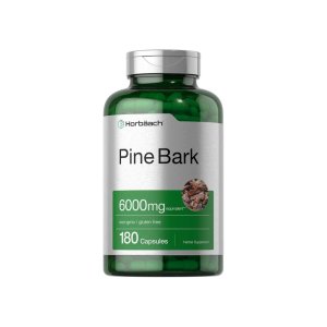 Horbäach Pine Bark Extract 6000mg | 180 Capsules