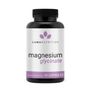 Luma Nutrition Magnesium Glycinate - Supports Sleep & Stress