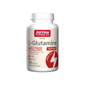 Jarrow Formulas L-Glutamine - 1000mg 100 Tablets