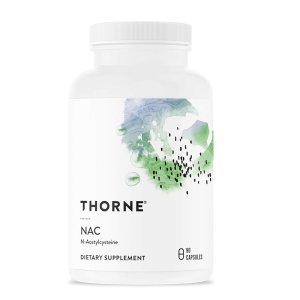 Thorne NAC (N-Acetylcysteine) – Antioxidant & Lung Support | 90 Capsules