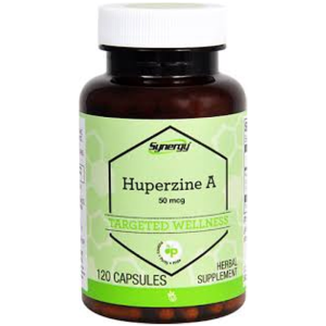 Vistacost Synergy Huperzine A 50mcg - 120 Capsules | Herbal Supplement for Memory & Cognitive Support