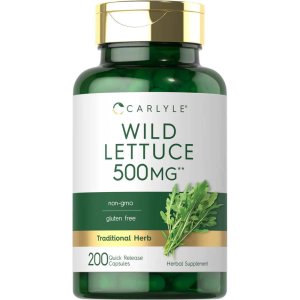 Carlyle Nutritionals Wild Lettuce Extract | 200 Capsules