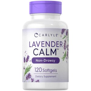 Carlyle Nutritionals Lavender 80mg | 120 Softgels