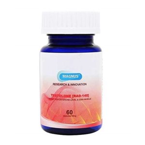 Magnus Testolone [rad-140] 10mg, 60 Capsules