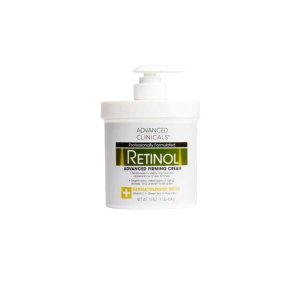 Advanced Clinicals Retinol Body Cream 454g