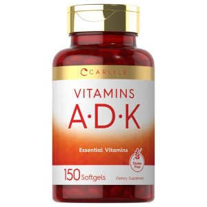 Carlyle Nutritionals Vitamin ADK | 150 Softgels