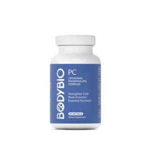 BodyBio PC (Phospholipid Complex) 60 softgels