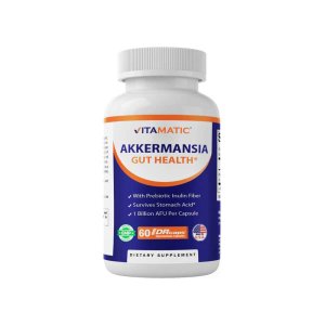Vitamatic Akkermansia Muciniphila Gut Health 60 DR Capsules