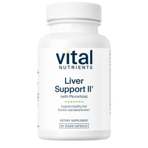 Vital Nutrients Liver Support Ii (with Picrorhiza) 60 Caps