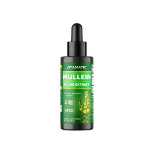 Vitamatic Liquid Mullein Leaf 1000mg 59ml