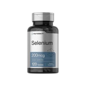 Horbäach Selenium 200mcg | 120 Tablets