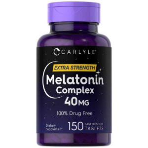 Carlyle Nutritionals Melatonin 40mg | 150 Tablets