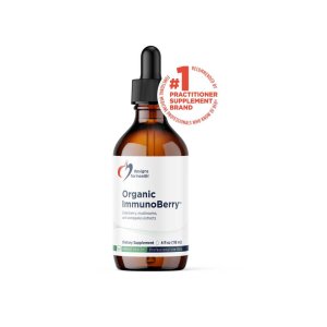 Designs for Health Organic ImmunoBerry™ Liquid 118ml