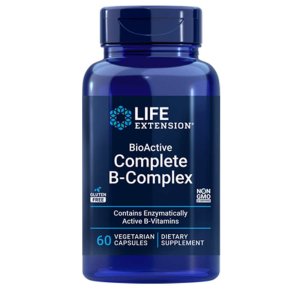 Life Extension Bio Active Complete B-Complex – 60 Vegetarian Capsules