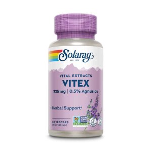Solaray Vitex Chasteberry Extract 60 Caps
