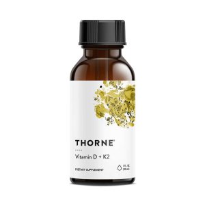 Thorne Vitamin D + K2 Liquid – 30ml