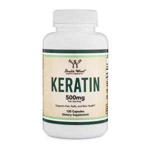 Double Wood Keratin – 500mg Beauty Support Formula | 120 Capsules