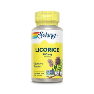 Solaray Licorice Root 900mg 100 Caps
