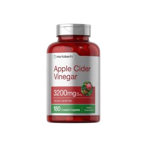 Horbäach Apple Cider Vinegar 3200mg per Serving | 180 Tablets