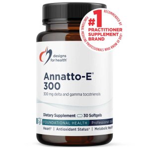 Designs for Health Annatto-E® 300 30 Softgels